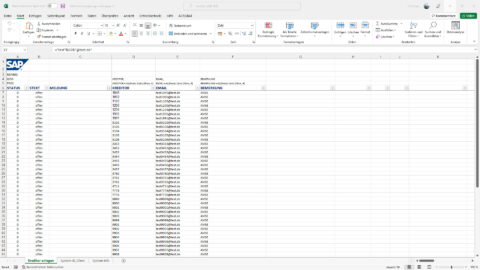 SAP GUI Scripting API in Microsoft Excel aktivieren